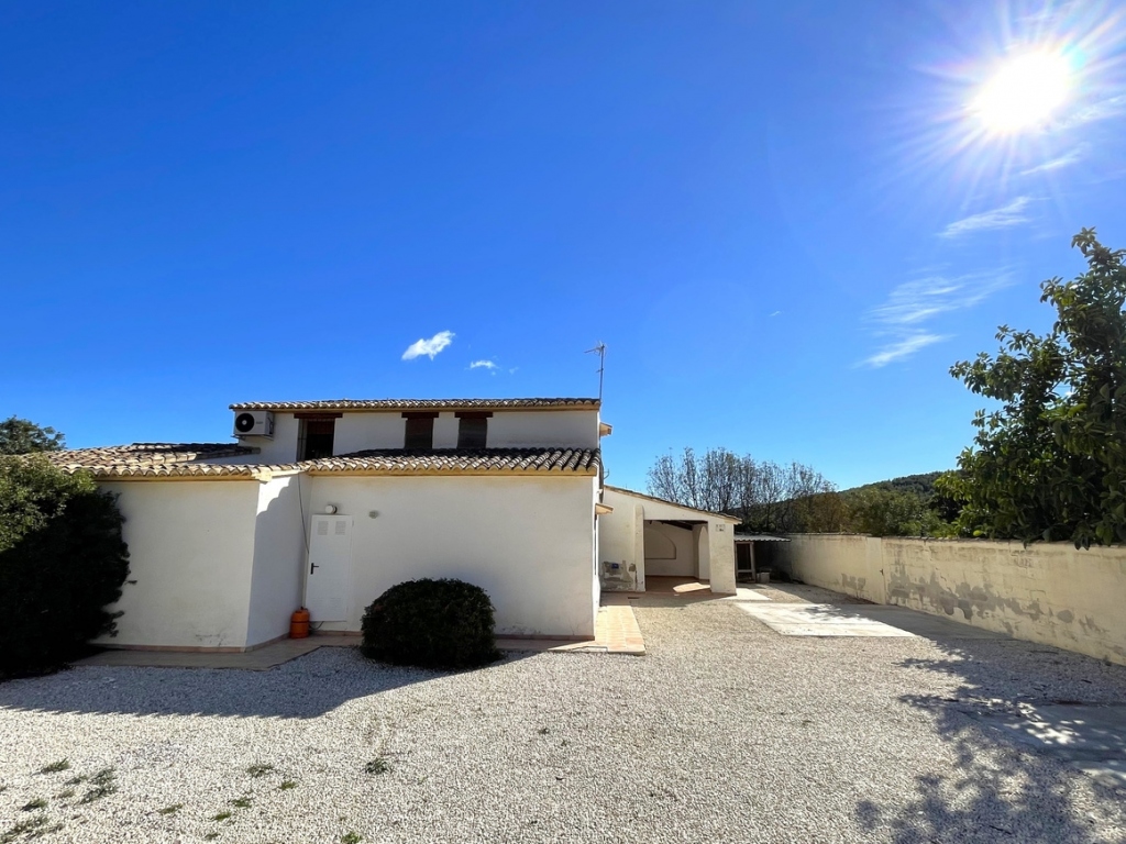 4 bed finca in Benissa