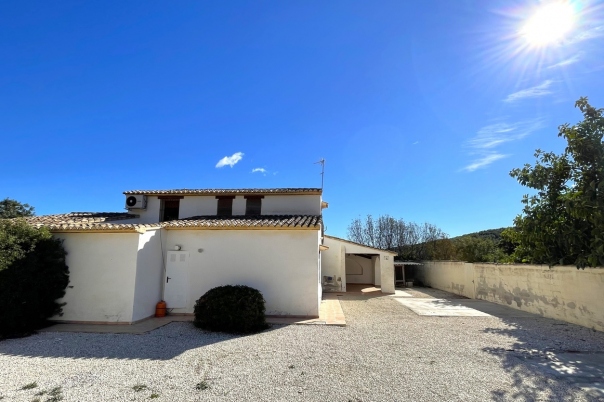 4 bed finca in Benissa