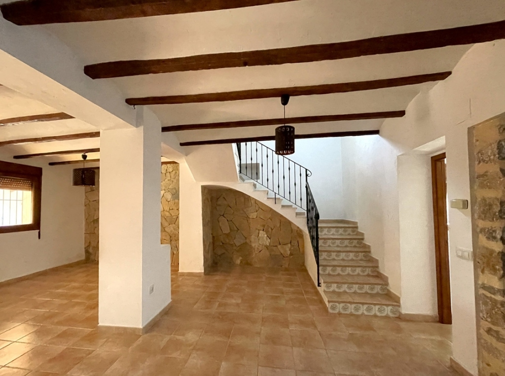 4 bed finca in Benissa