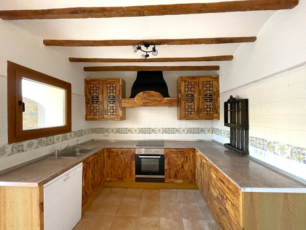 4 bed finca in Benissa