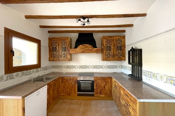 4 bed finca in Benissa