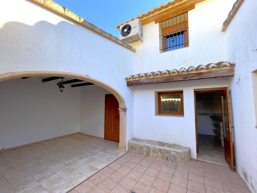 4 bed finca in Benissa