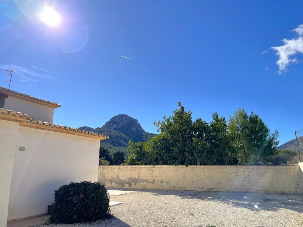4 bed finca in Benissa