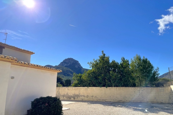 4 bed finca in Benissa
