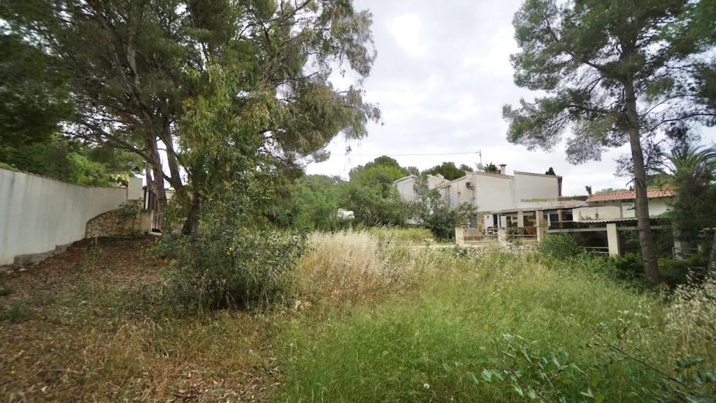 plots of land in Moraira