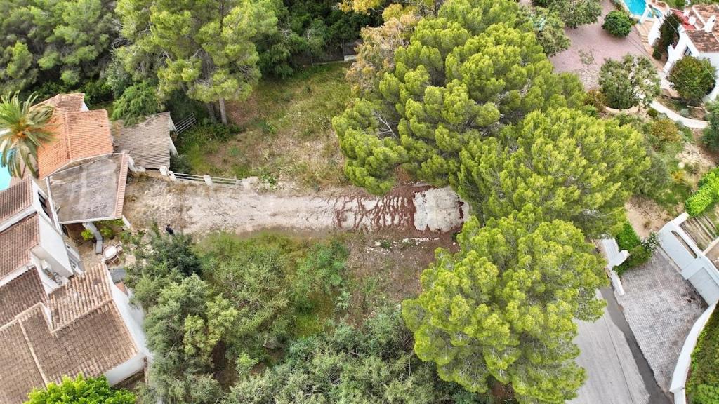 plots of land in Moraira