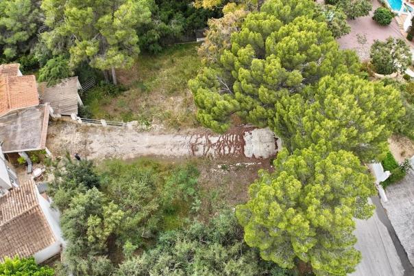 plots of land in Moraira