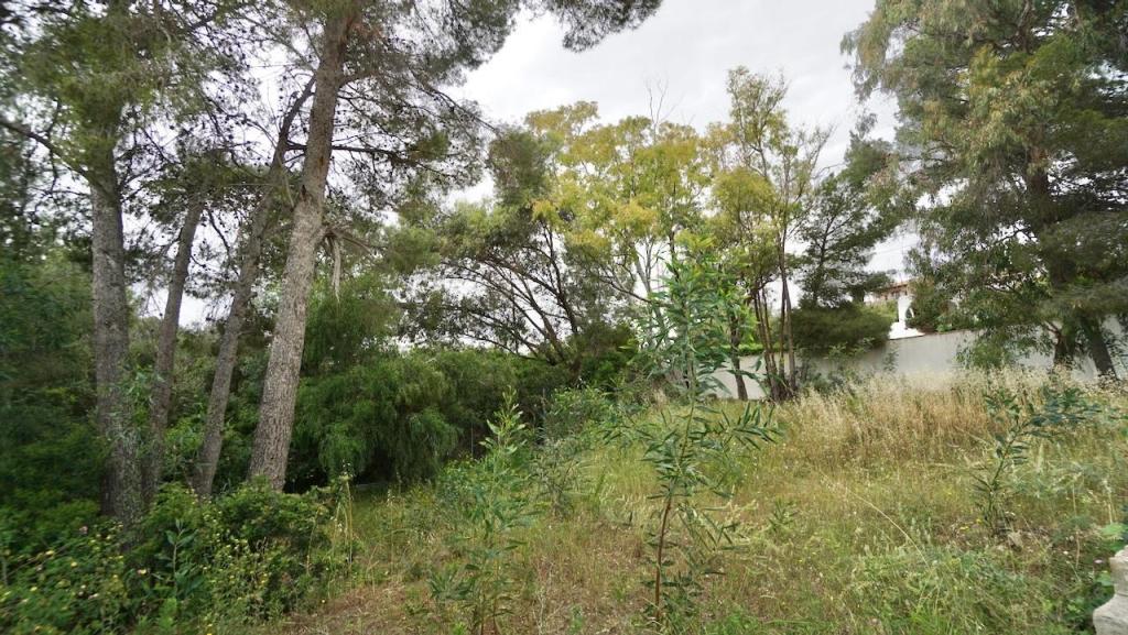 plots of land in Moraira