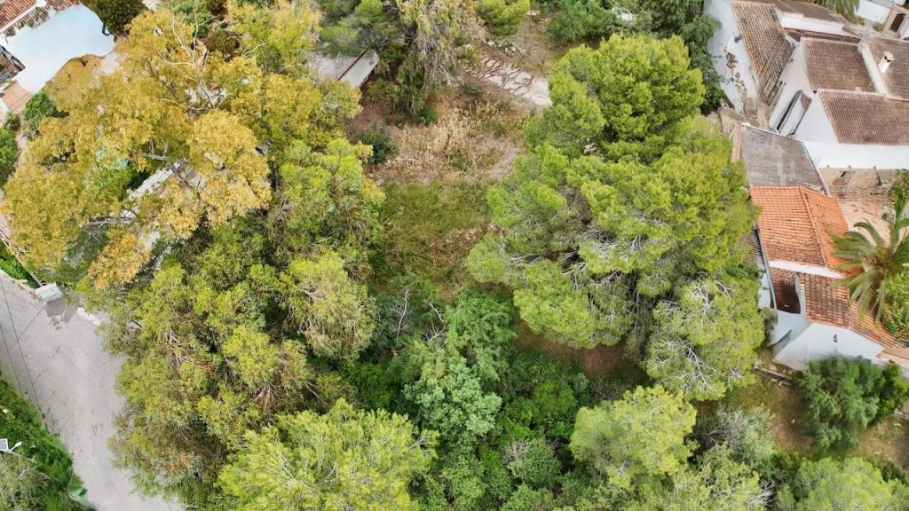 plots of land in Moraira