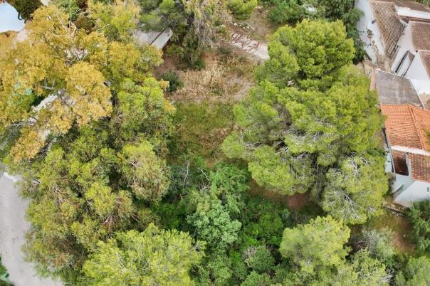 plots of land in Moraira