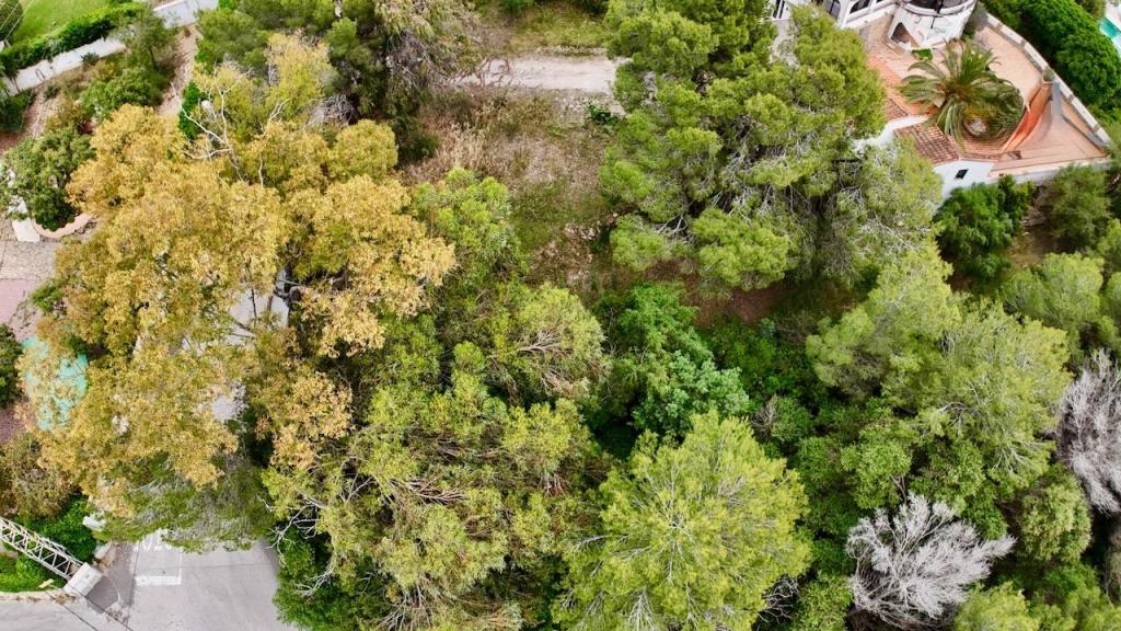 plots of land in Moraira