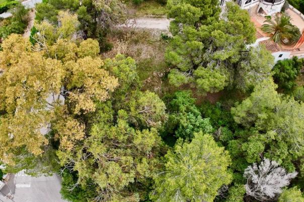 plots of land in Moraira