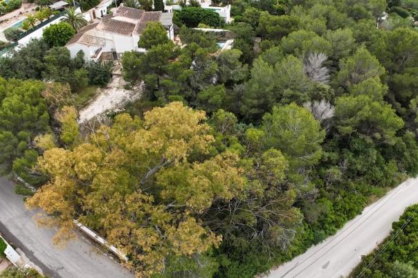 plots of land in Moraira