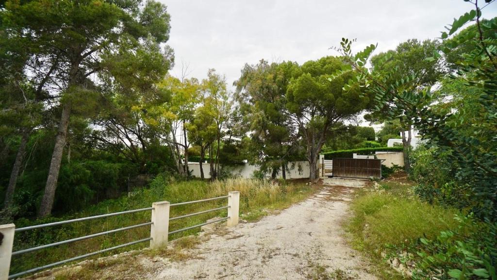 plots of land in Moraira