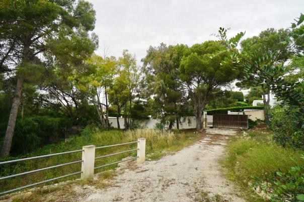 plots of land in Moraira