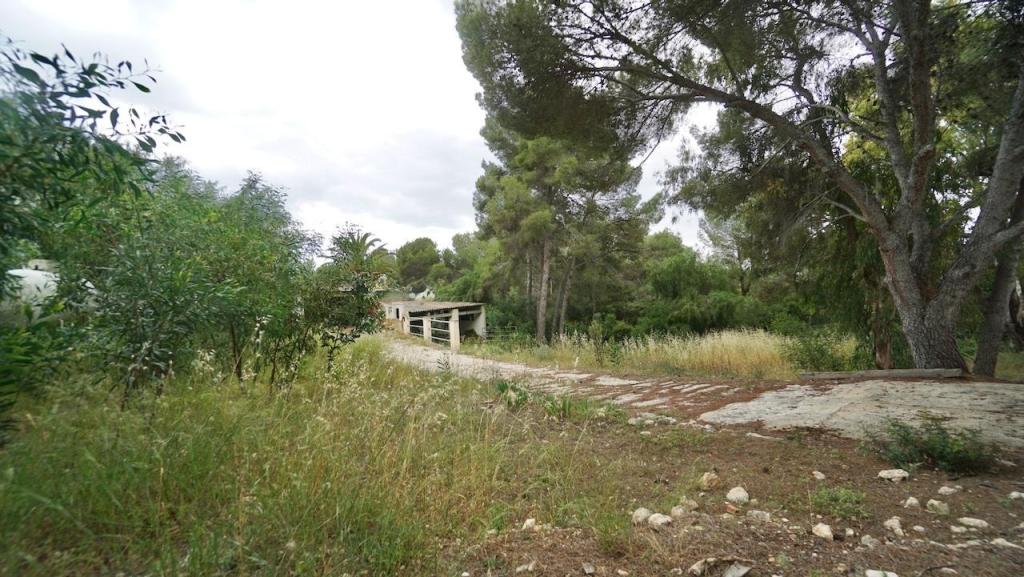 plots of land in Moraira