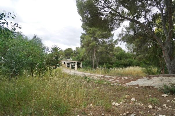 plots of land in Moraira