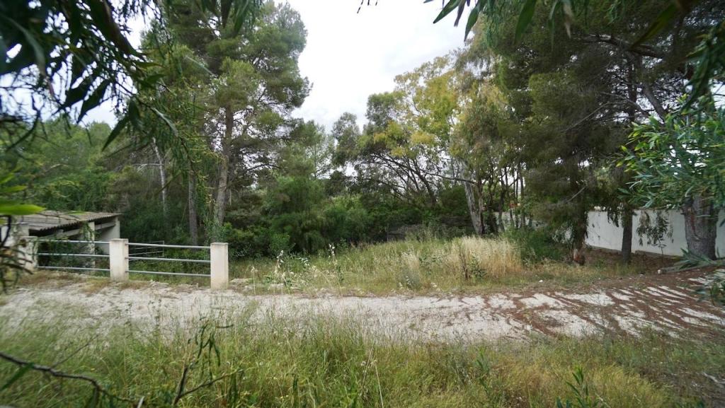 plots of land in Moraira