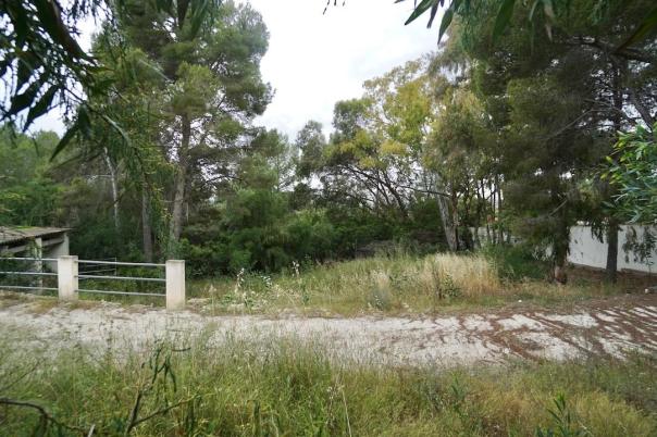 plots of land in Moraira
