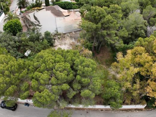 plots of land in Moraira