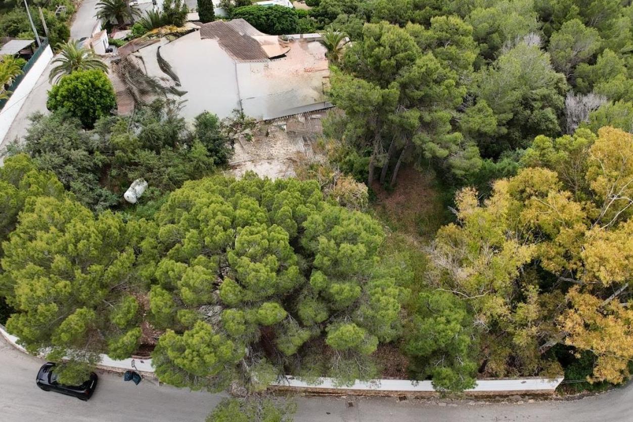plots of land in Moraira