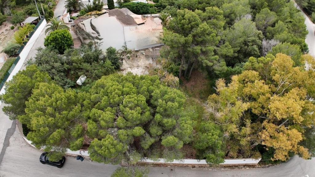 plots of land in Moraira