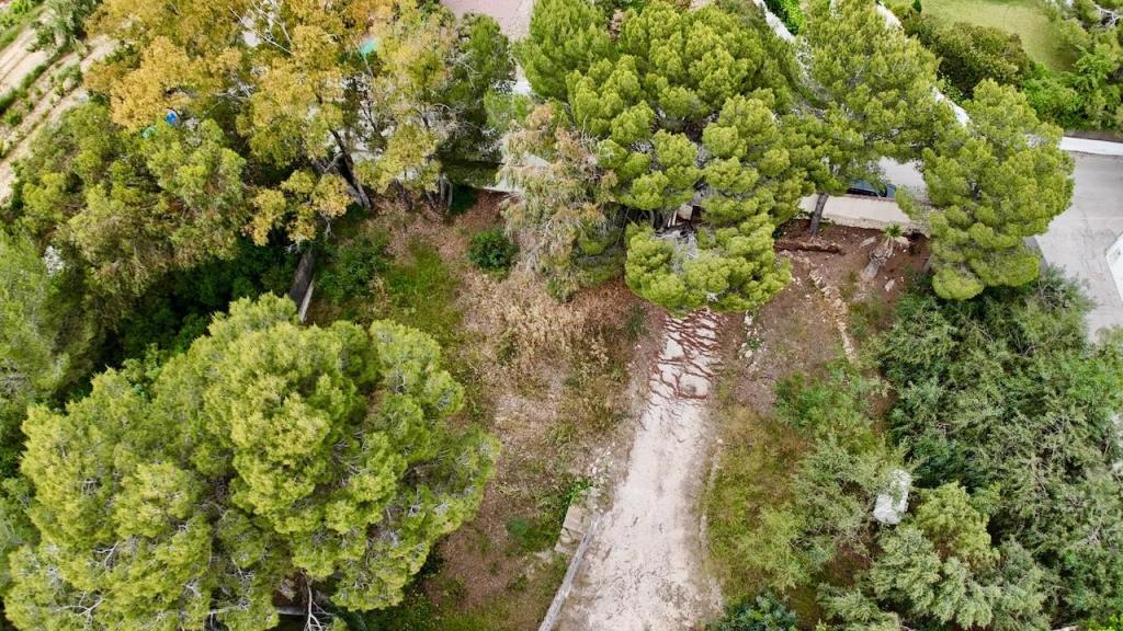 plots of land in Moraira