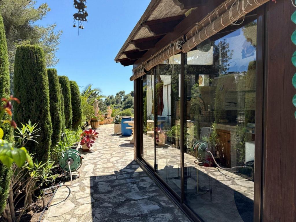3 bed villa in Moraira