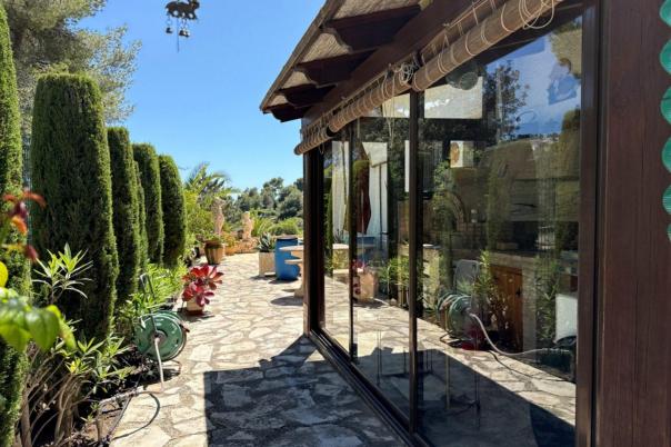 3 bed villa in Moraira