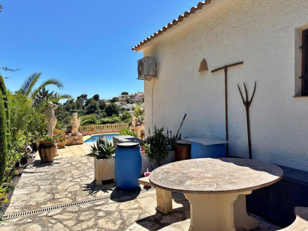 3 bed villa in Moraira
