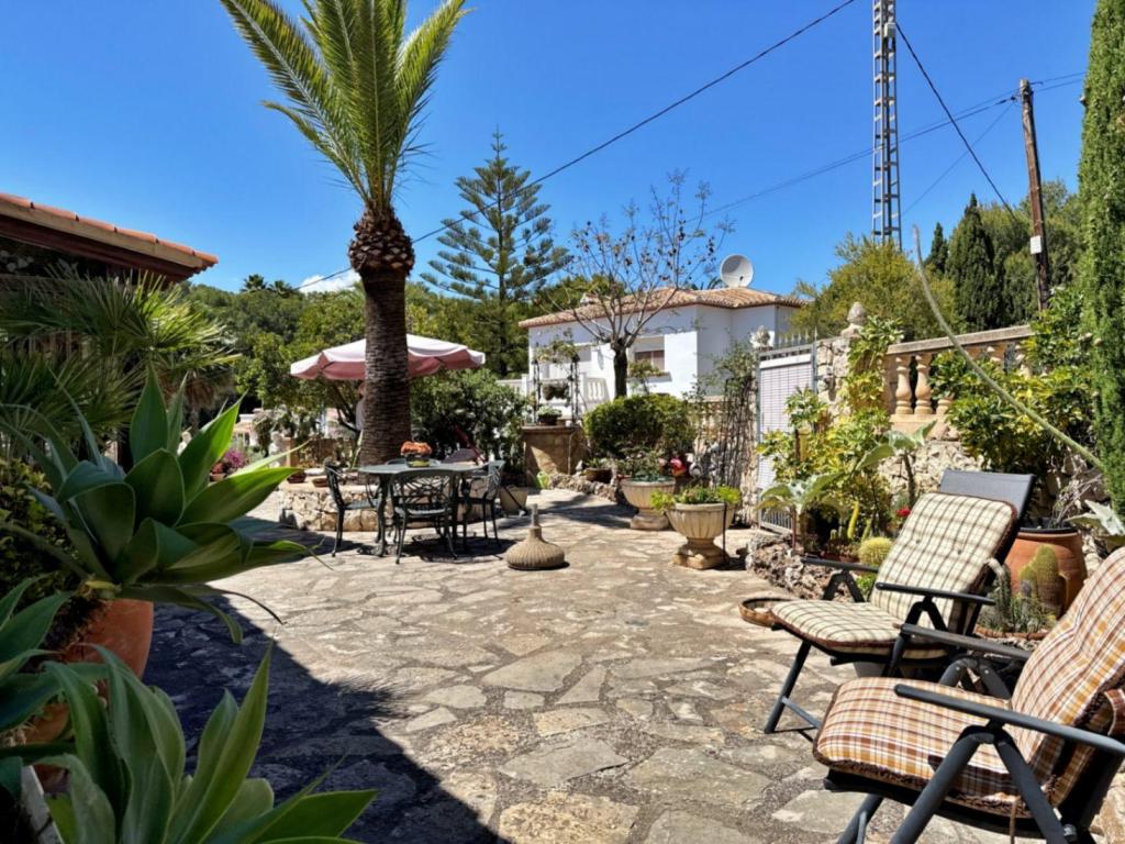 3 bed villa in Moraira
