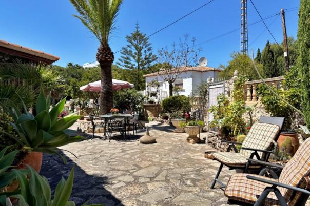 3 bed villa in Moraira