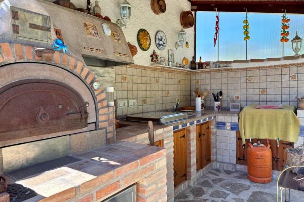 3 bed villa in Moraira