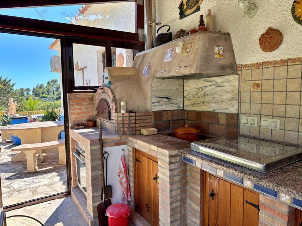 3 bed villa in Moraira