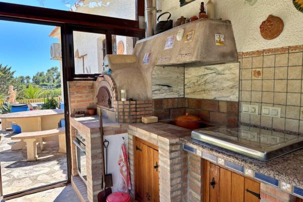 3 bed villa in Moraira