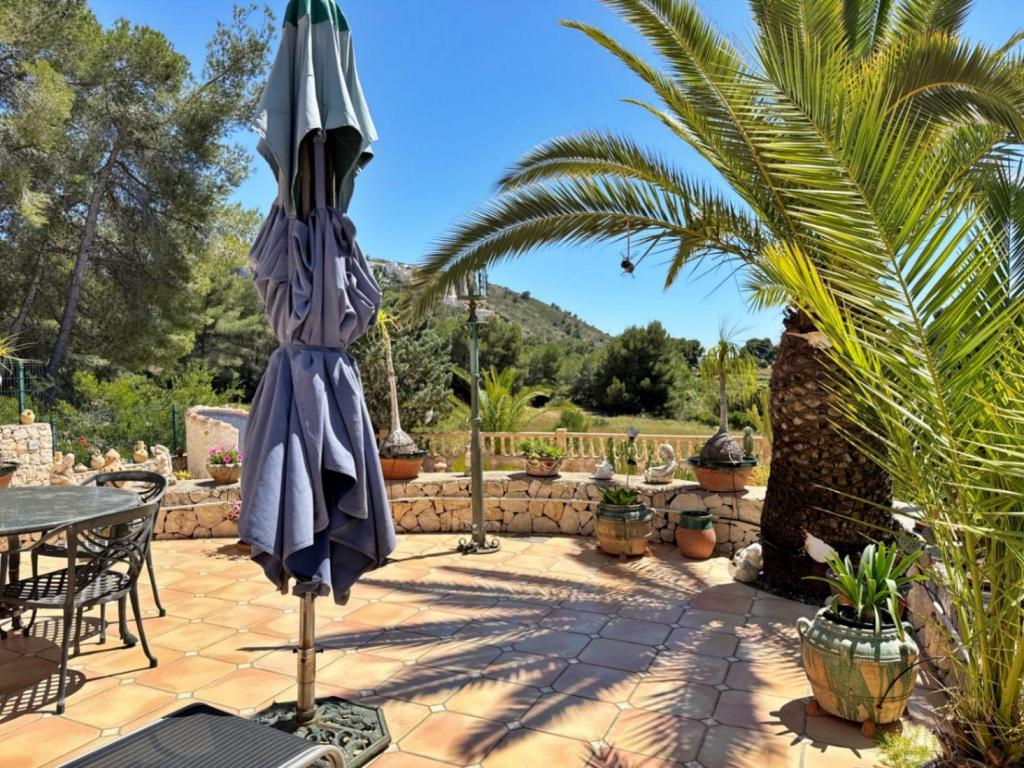 3 bed villa in Moraira
