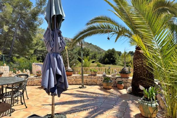 3 bed villa in Moraira
