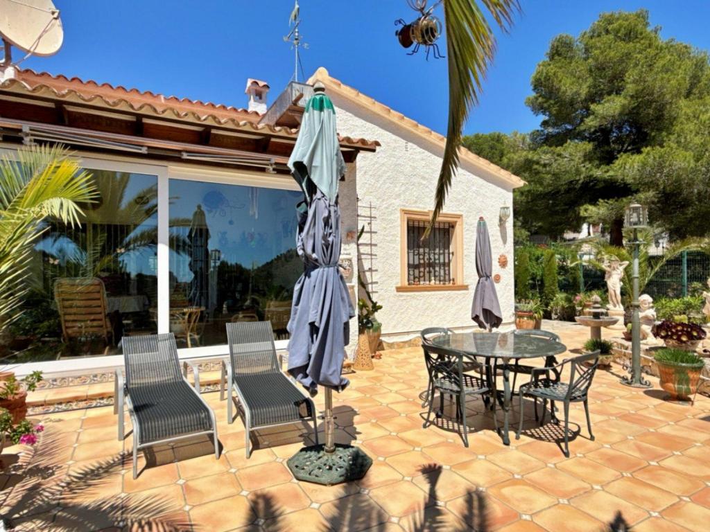 3 bed villa in Moraira