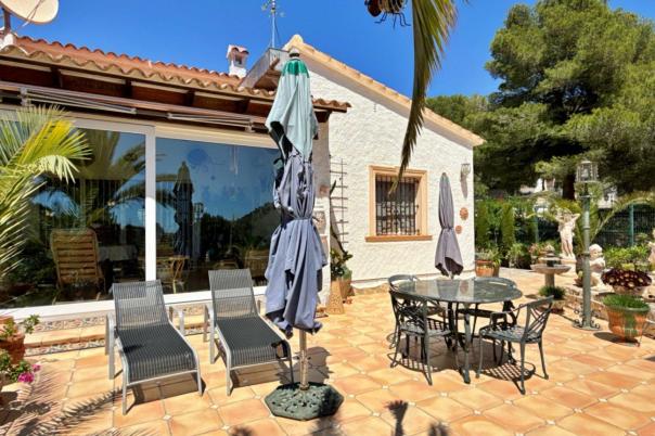 3 bed villa in Moraira