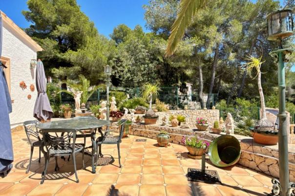 3 bed villa in Moraira
