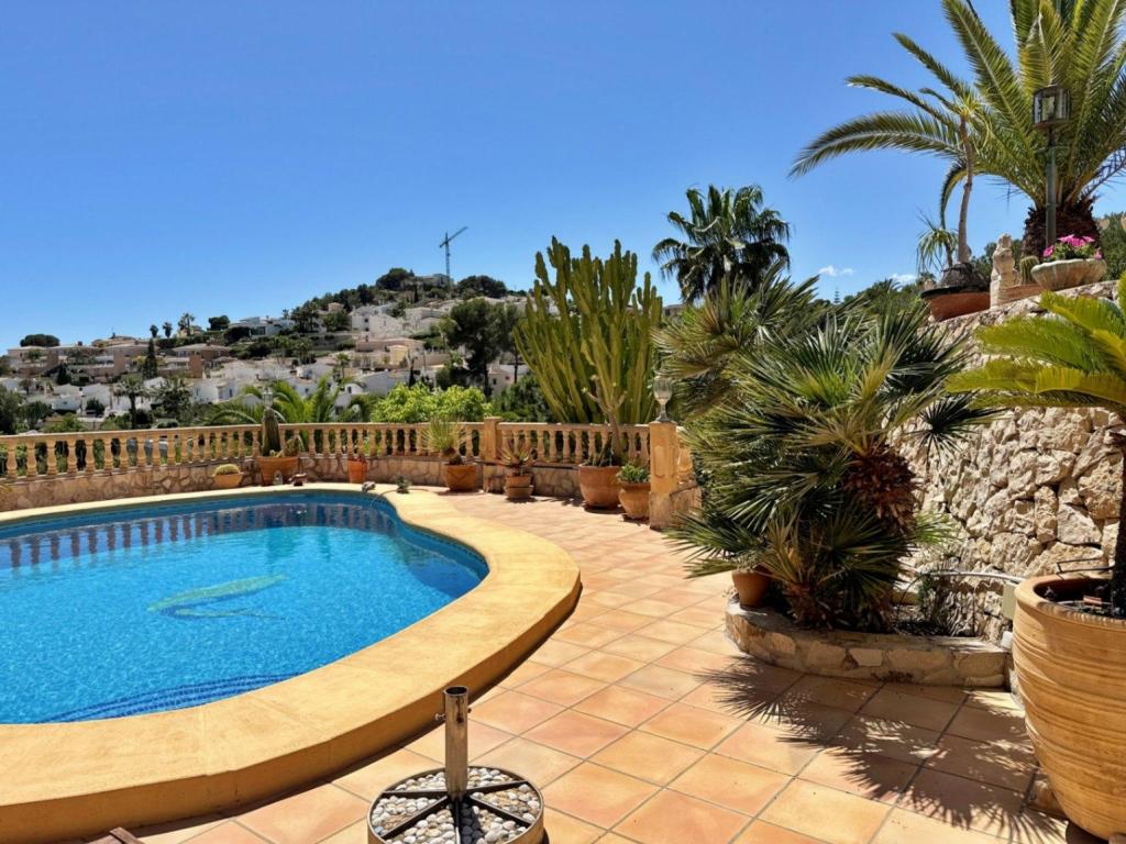 3 bed villa in Moraira