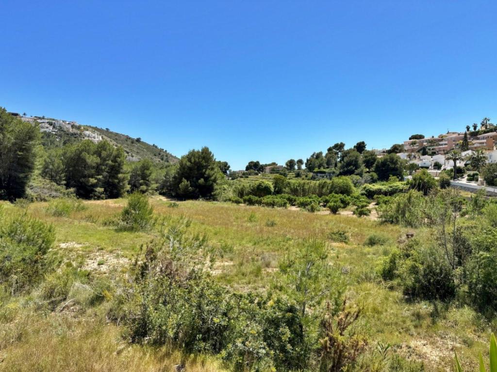 3 bed villa in Moraira
