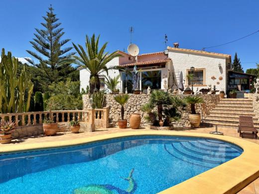 3 bed villa in Moraira