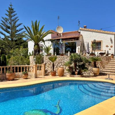 3 bed villa in Moraira
