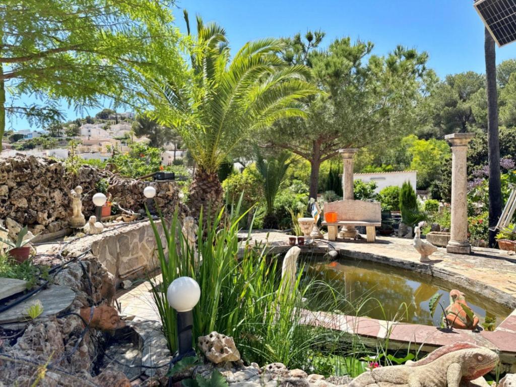 3 bed villa in Moraira
