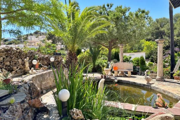3 bed villa in Moraira