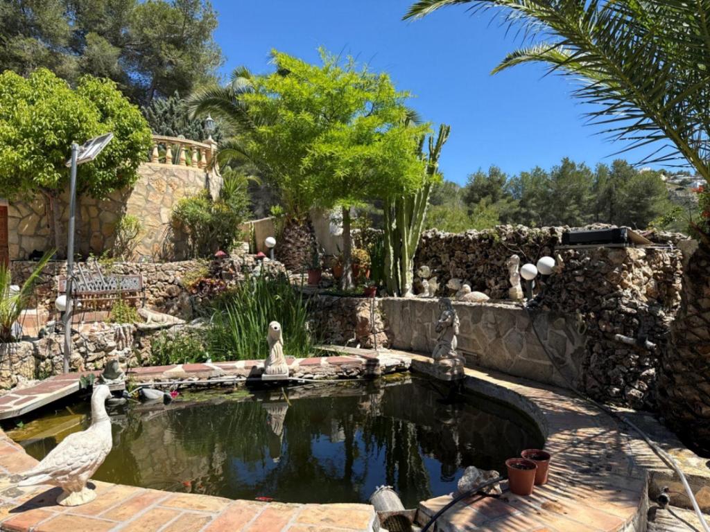 3 bed villa in Moraira
