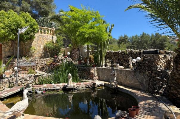 3 bed villa in Moraira