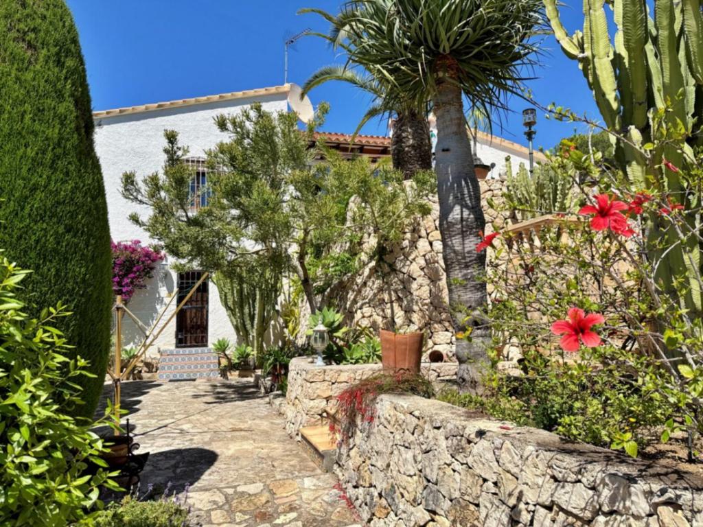 3 bed villa in Moraira