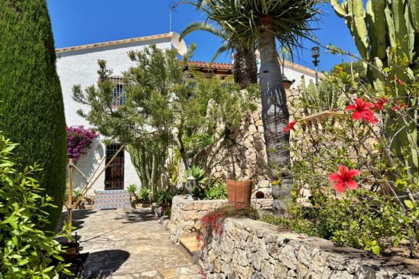 3 bed villa in Moraira